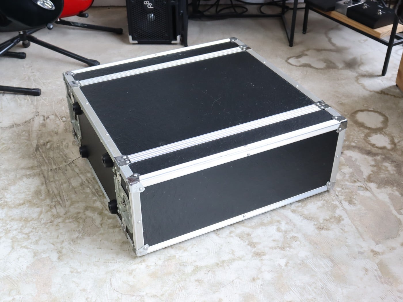 【中古】ARMOR ラックケース 4U 内寸奥行:36.5cm