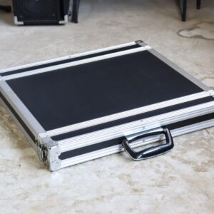 【中古】メーカー不明 ラックケース 1U 奥行き 約35cm
