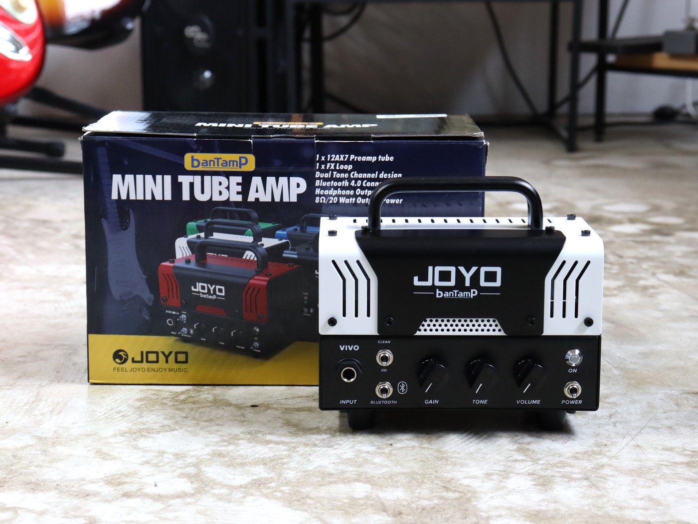 【中古】JOYO Vivo MINI TUBE AMP ギターアンプヘッド