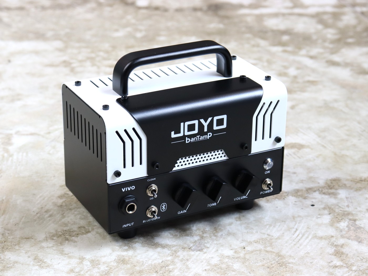【中古】JOYO Vivo MINI TUBE AMP ギターアンプヘッド - 画像 (2)