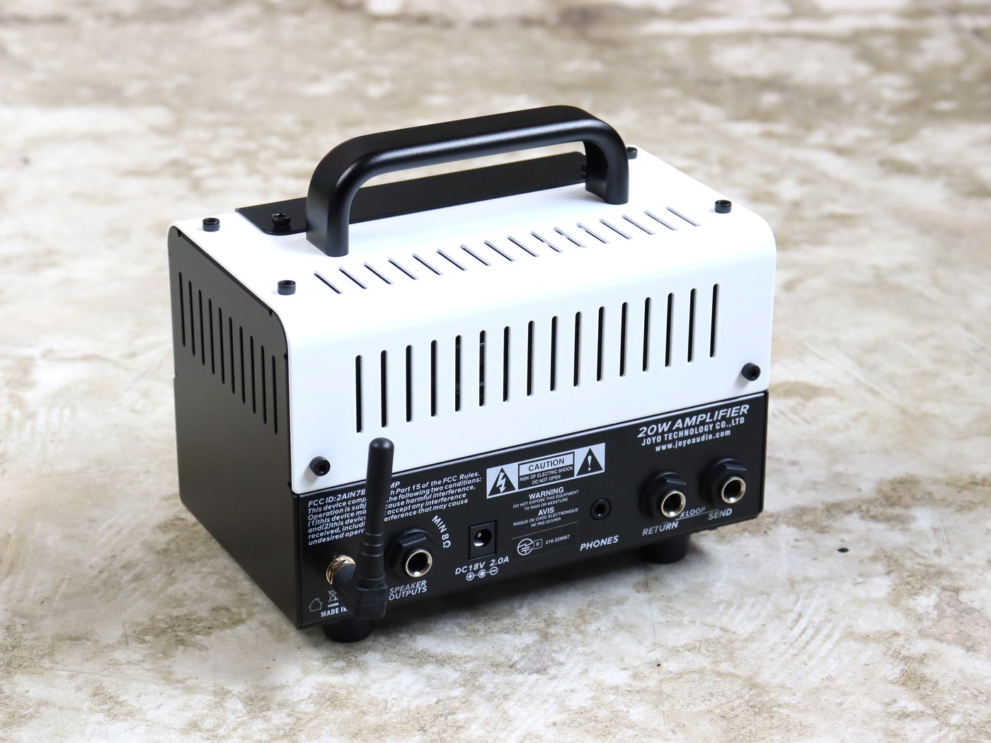 【中古】JOYO Vivo MINI TUBE AMP ギターアンプヘッド - 画像 (3)