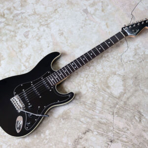 【中古】Fender Japan Stratocaster AST-M Black