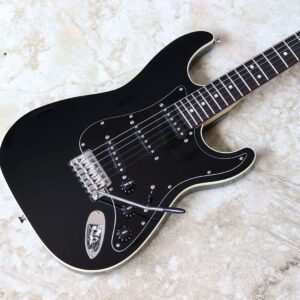 Alternative view of 【中古】Fender Japan Stratocaster AST-M Black