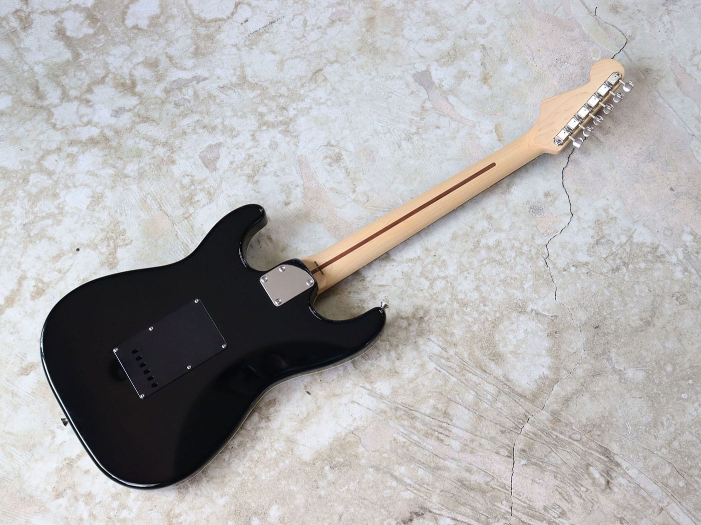 【中古】Fender Japan Stratocaster AST-M Black - 画像 (3)