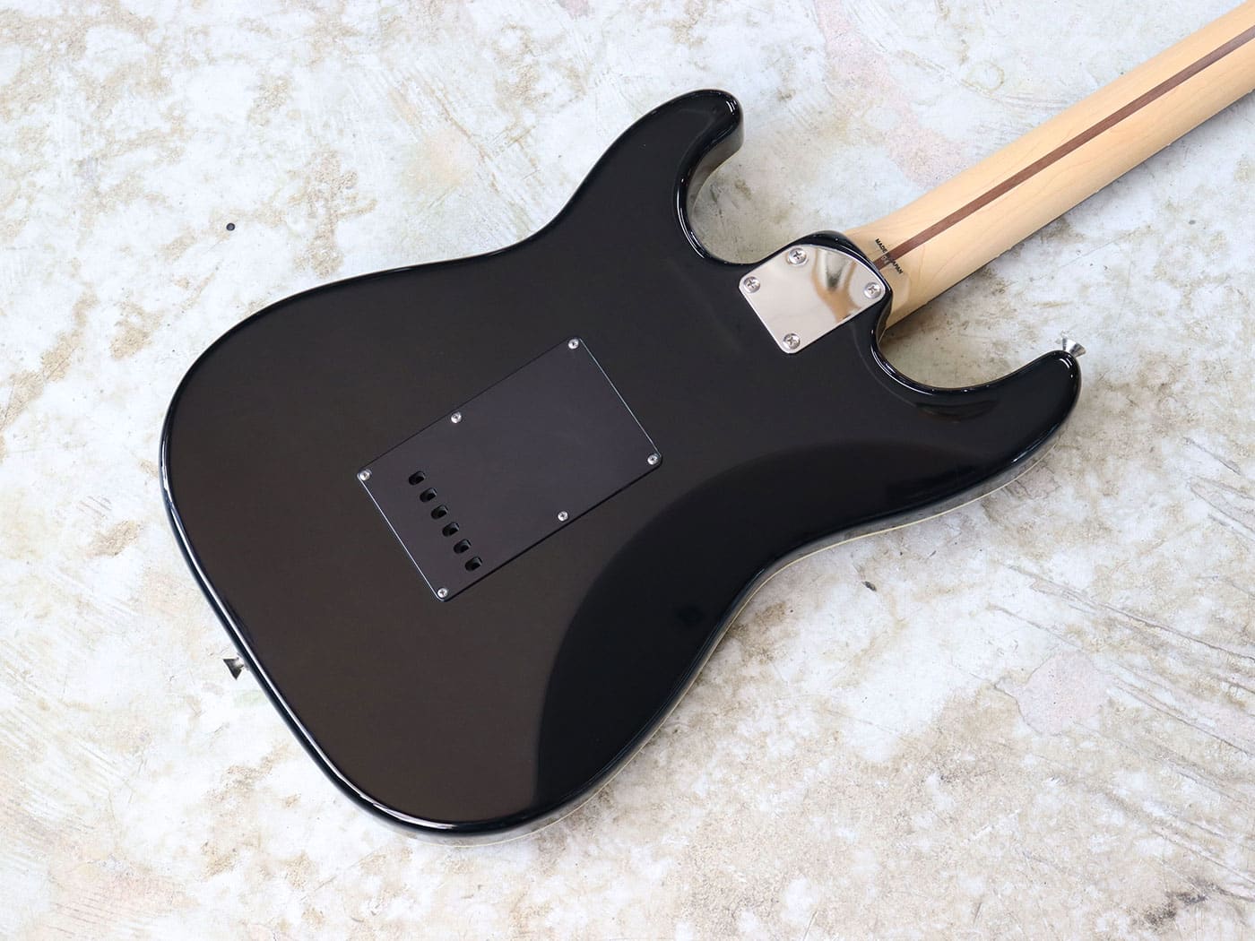 【中古】Fender Japan Stratocaster AST-M Black - 画像 (4)