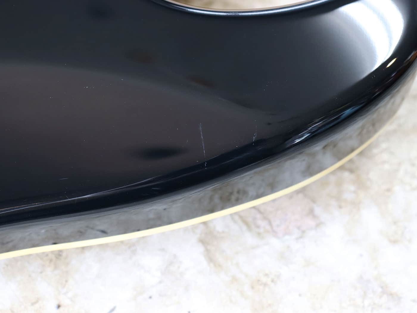 【中古】Fender Japan Stratocaster AST-M Black - 画像 (7)
