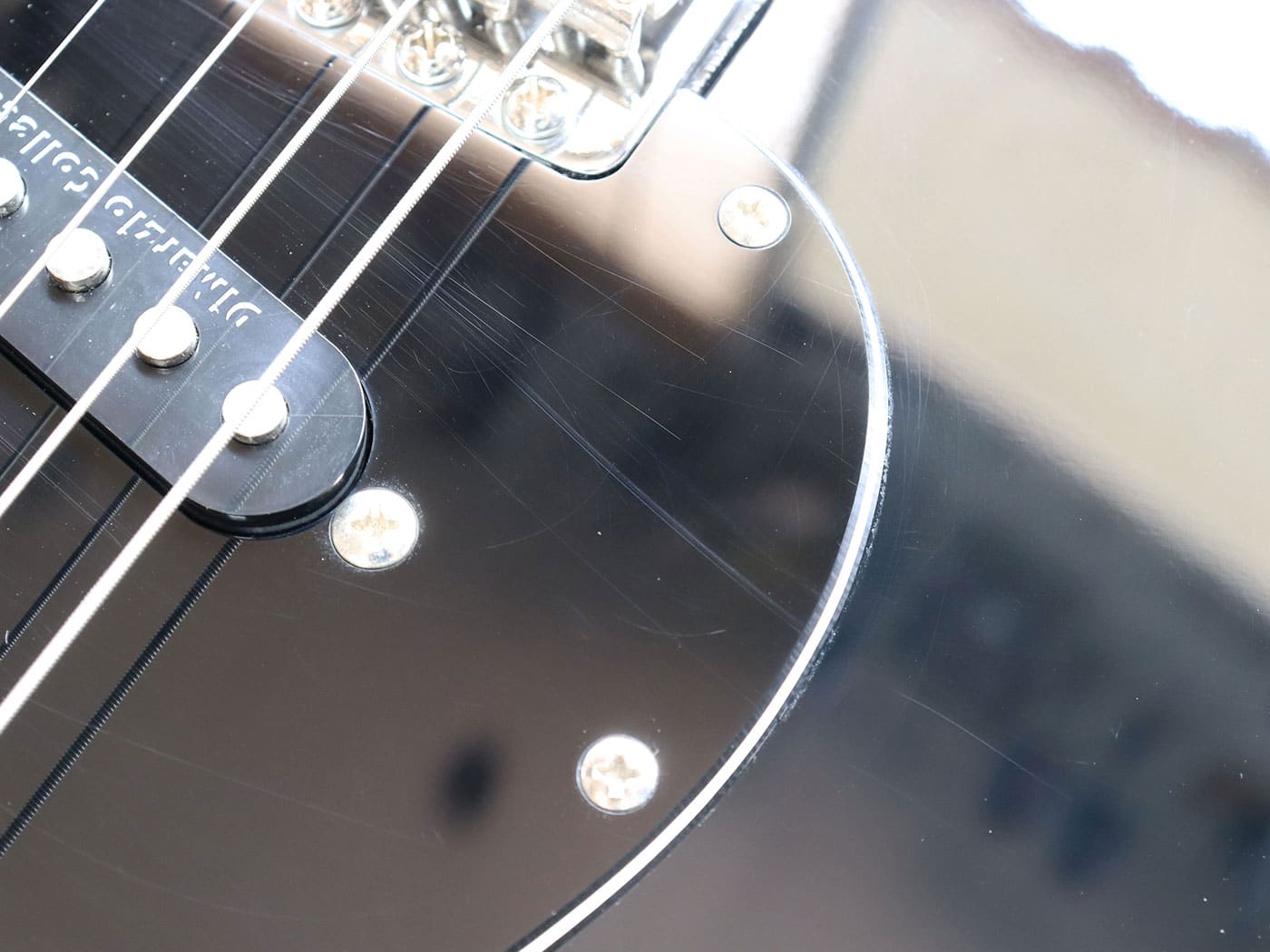 【中古】Fender Japan Stratocaster AST-M Black - 画像 (8)