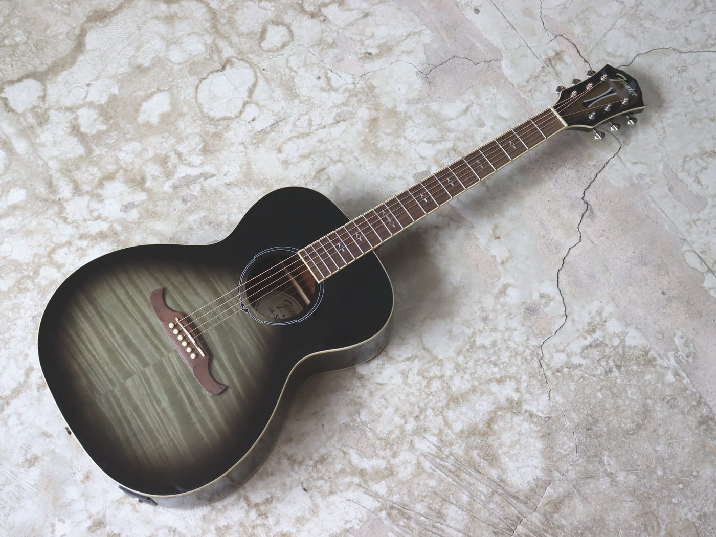【中古】Fender FA-235E Concert Moonlight Burst アコースティックギター