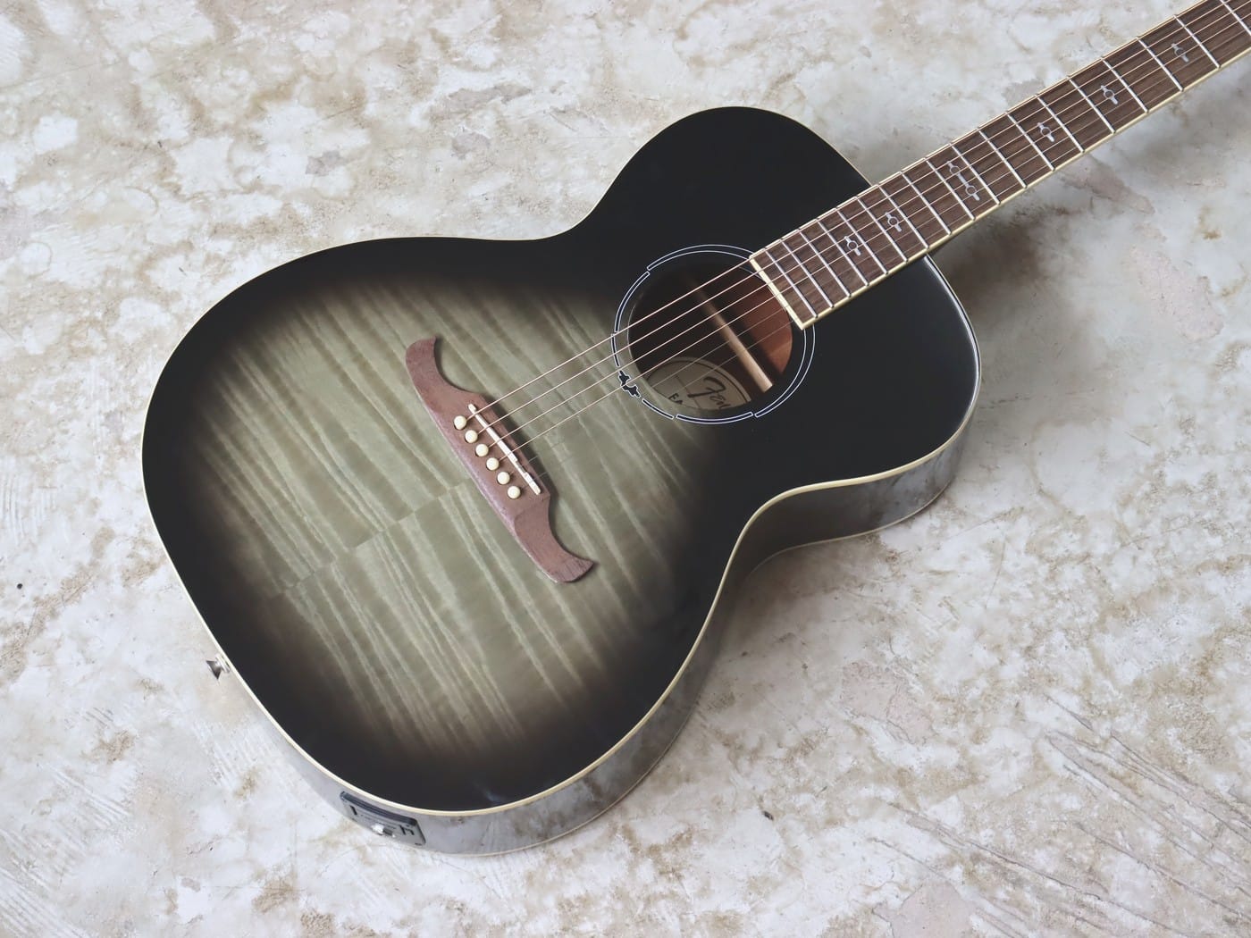 【中古】Fender FA-235E Concert Moonlight Burst アコースティックギター - 画像 (2)