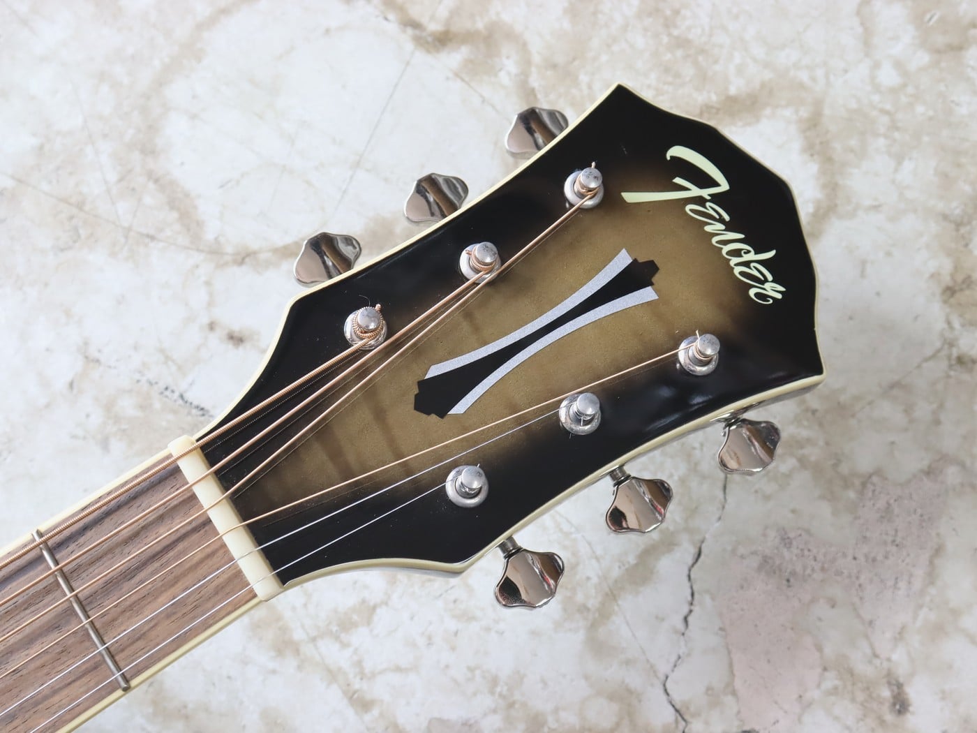 【中古】Fender FA-235E Concert Moonlight Burst アコースティックギター - 画像 (5)