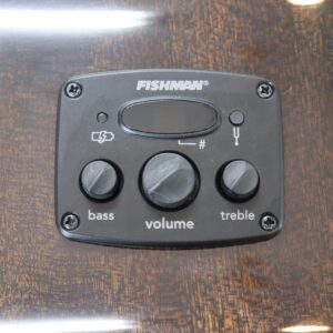 【中古】Fender FA-235E Concert Moonlight Burst アコースティックギター - 画像 (8)