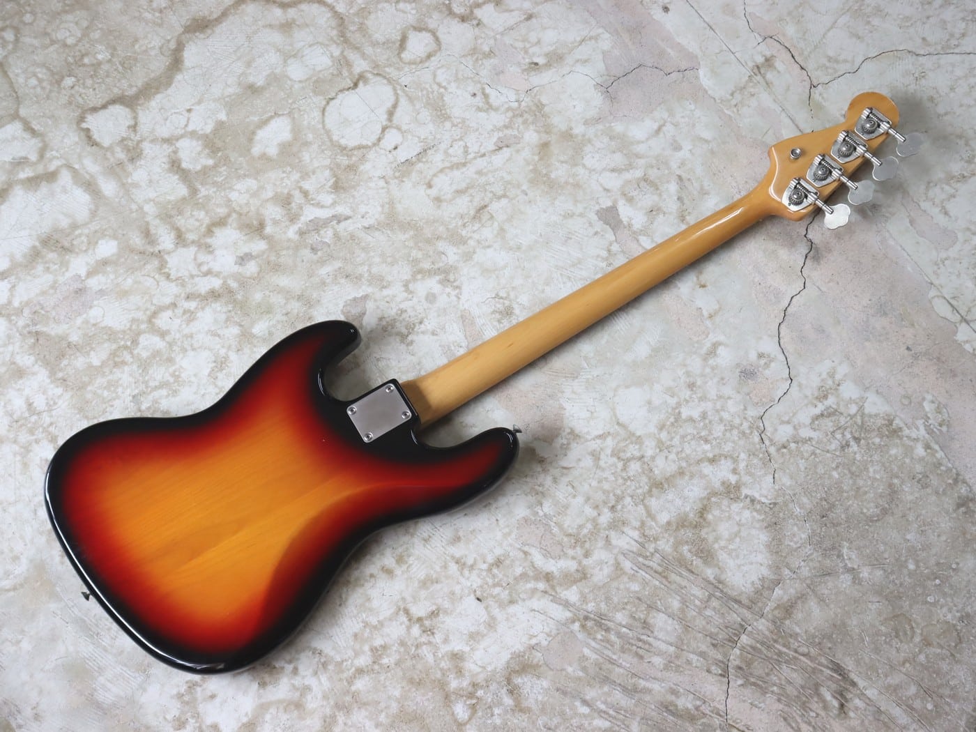 【中古】メーカー不明 ジャズベース - 画像 (3)