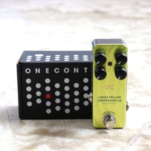 【中古】One Control LEMON YELLOW COMPRESSOR 4K コンプレッサー
