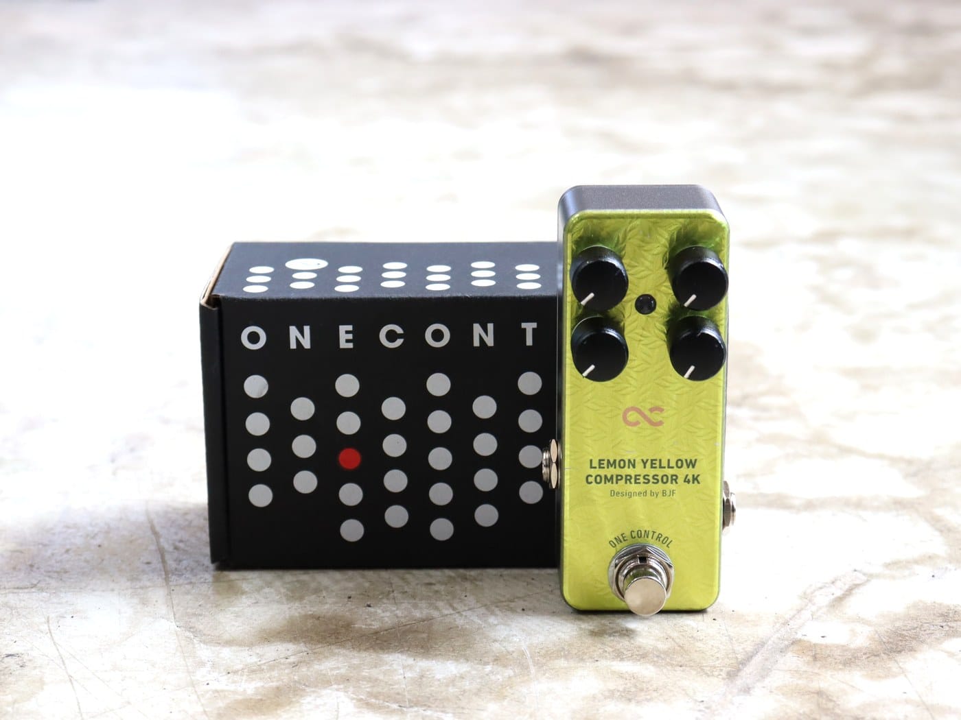 【中古】One Control LEMON YELLOW COMPRESSOR 4K コンプレッサー
