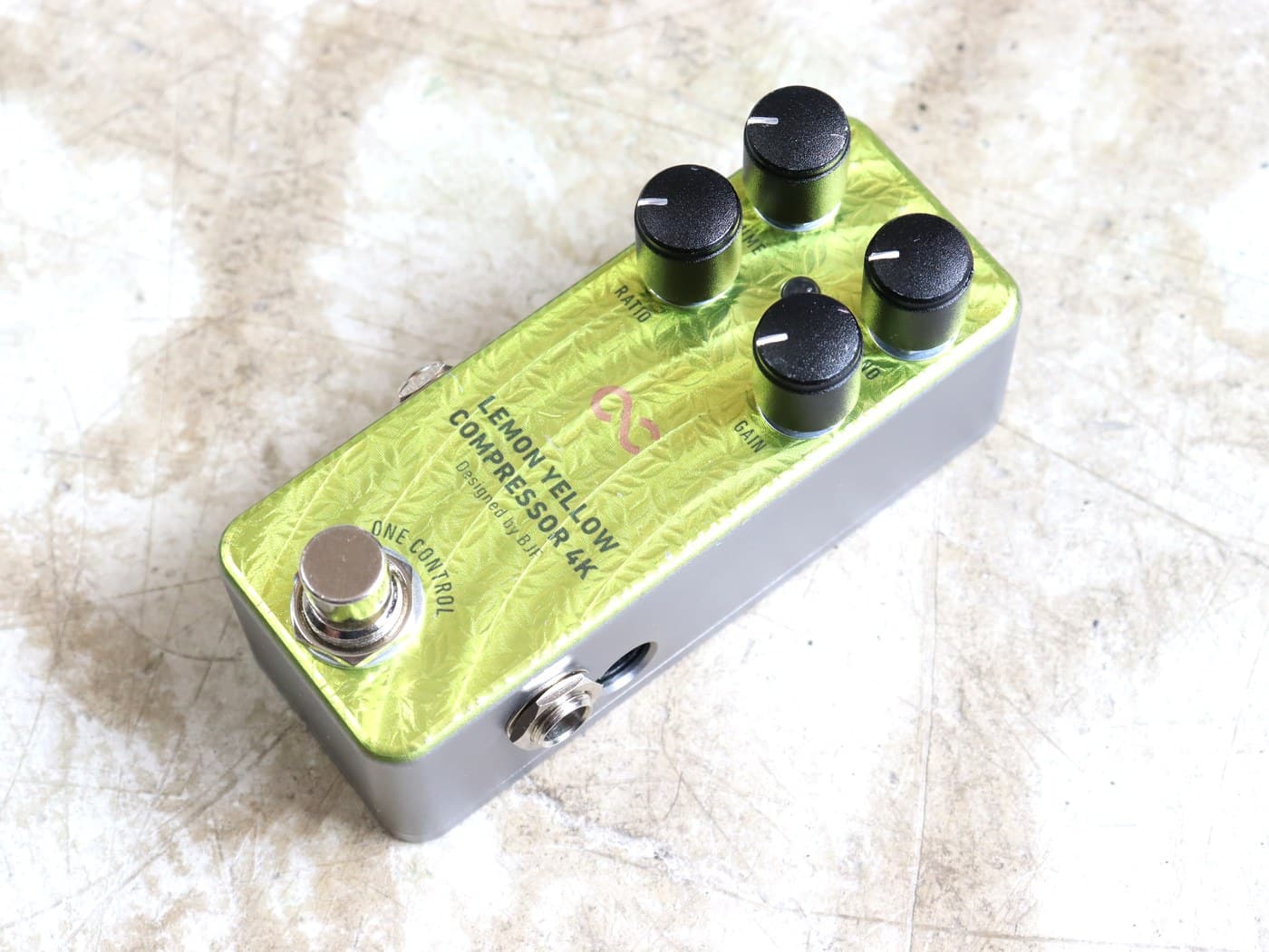 【中古】One Control LEMON YELLOW COMPRESSOR 4K コンプレッサー - 画像 (2)