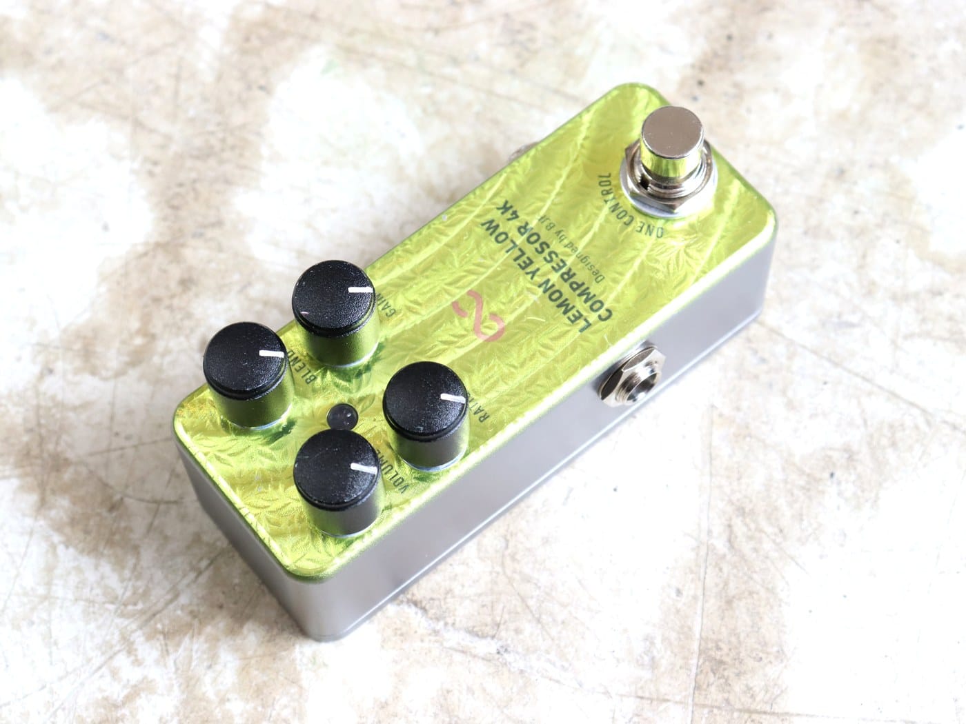 【中古】One Control LEMON YELLOW COMPRESSOR 4K コンプレッサー - 画像 (3)