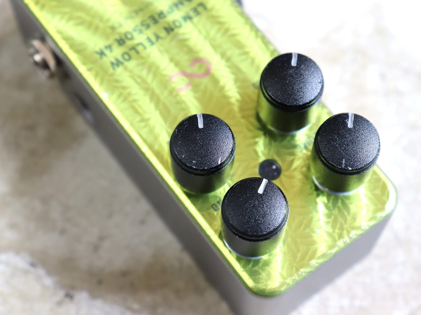 【中古】One Control LEMON YELLOW COMPRESSOR 4K コンプレッサー - 画像 (5)