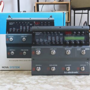 【中古】tc electronic NOVA SYSTEM / G-SWITCH マルチエフェクター