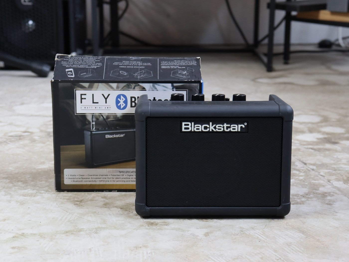 【中古】Blackstar FLY 3 Bluetooth / 専用ACアダプター