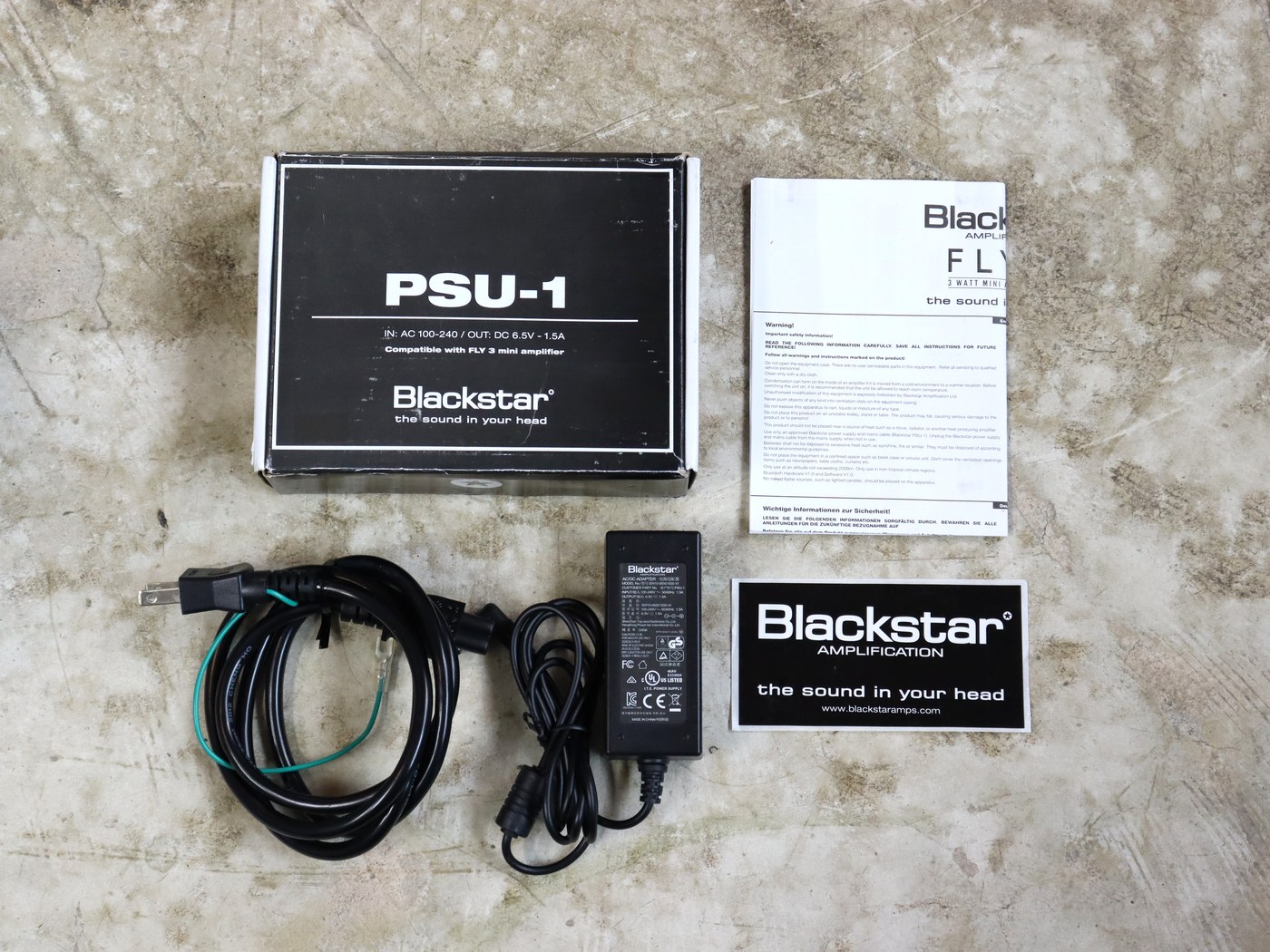 【中古】Blackstar FLY 3 Bluetooth / 専用ACアダプター - 画像 (6)