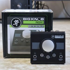【中古】MACKIE Big Knob Passive モニターコントローラー