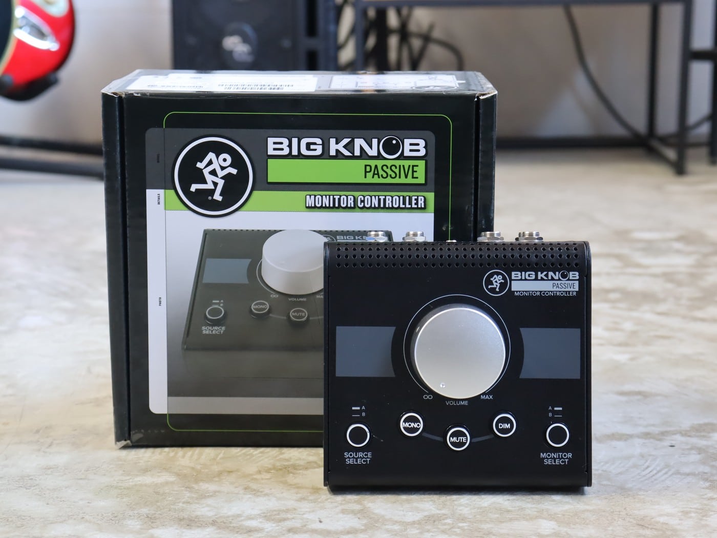 【中古】MACKIE Big Knob Passive モニターコントローラー