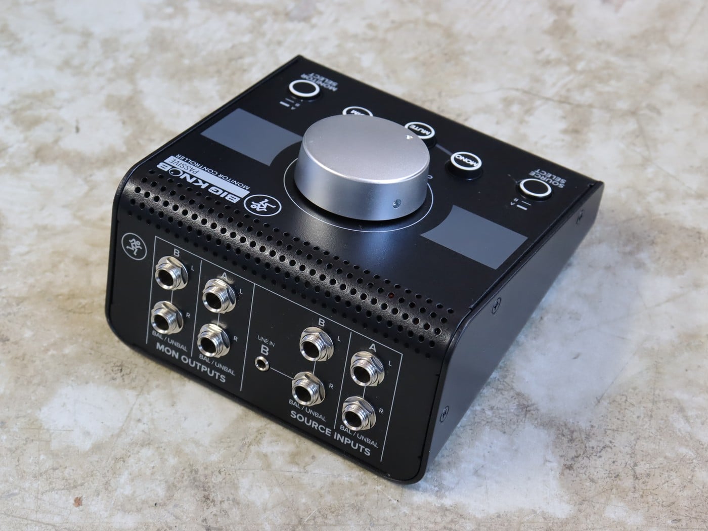 【中古】MACKIE Big Knob Passive モニターコントローラー - 画像 (3)