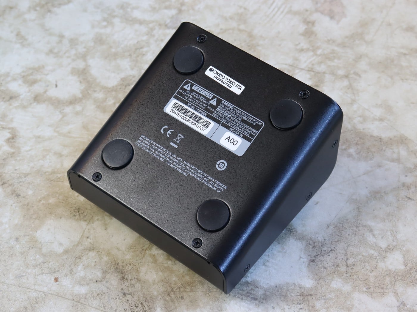 【中古】MACKIE Big Knob Passive モニターコントローラー - 画像 (4)