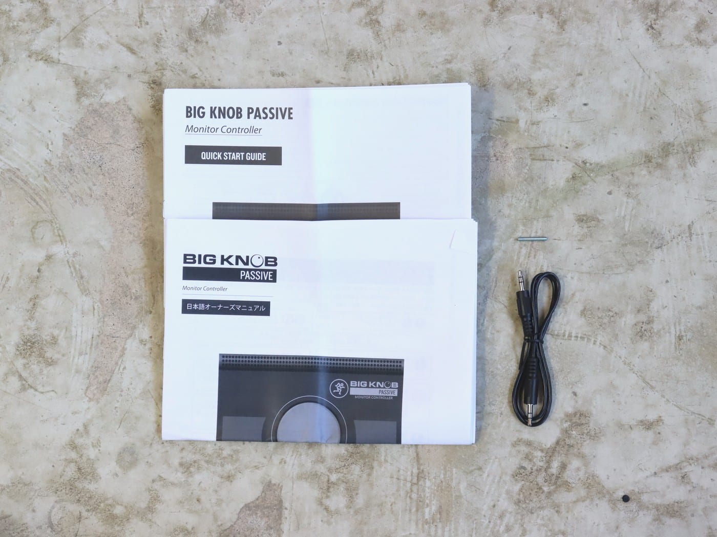 【中古】MACKIE Big Knob Passive モニターコントローラー - 画像 (7)