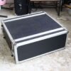 【中古】メーカー不明 ラックケース 4U 奥行き約35cm