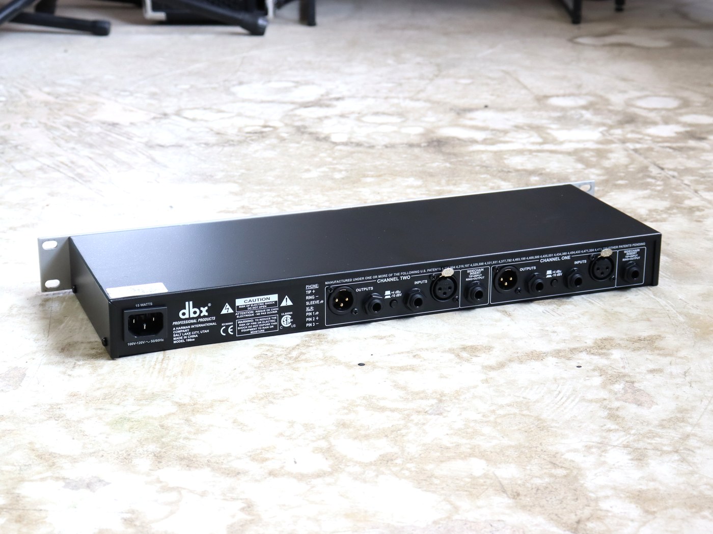 【中古】dbx 166XS コンプレッサー - 画像 (2)