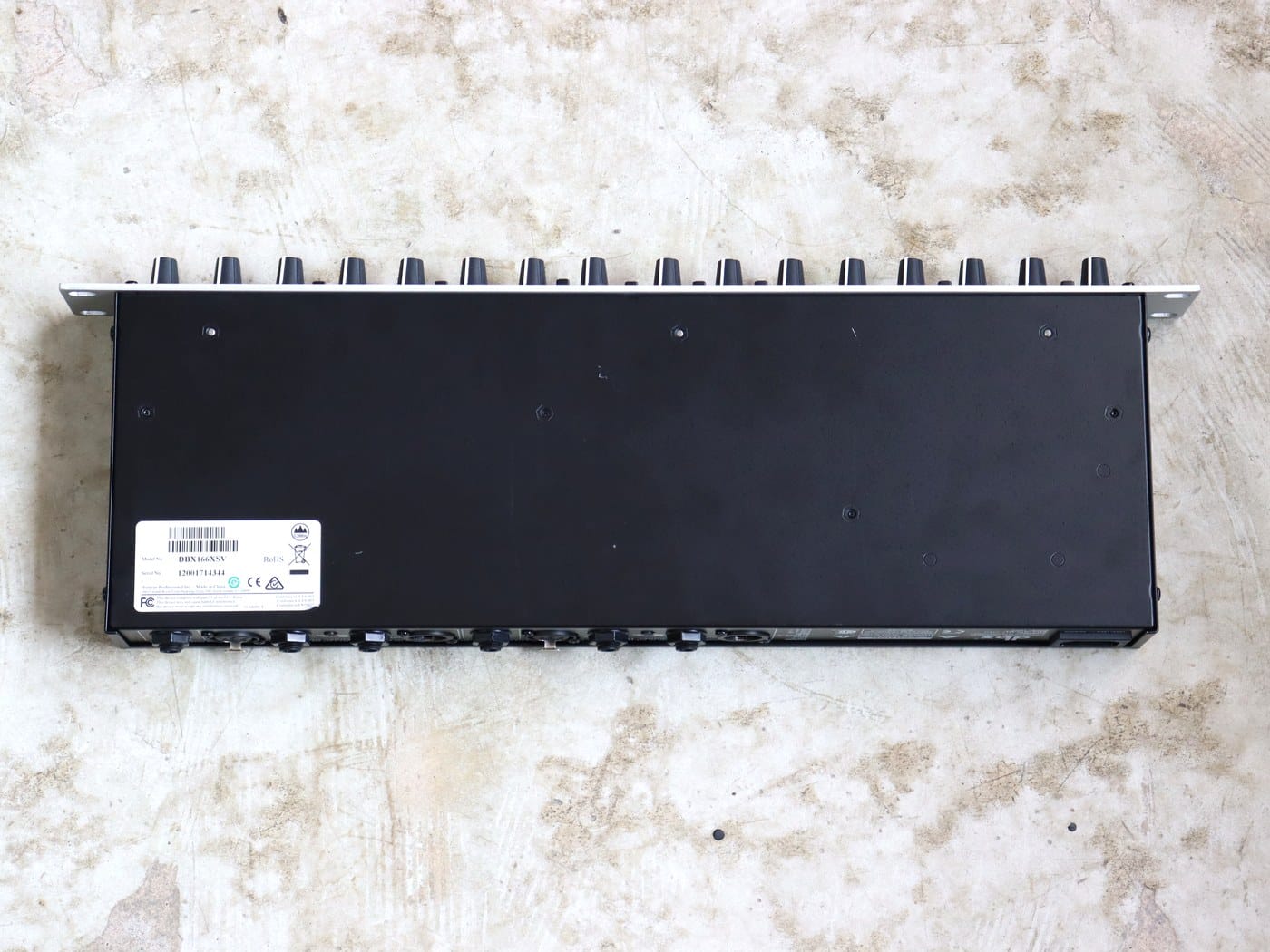 【中古】dbx 166XS コンプレッサー - 画像 (3)