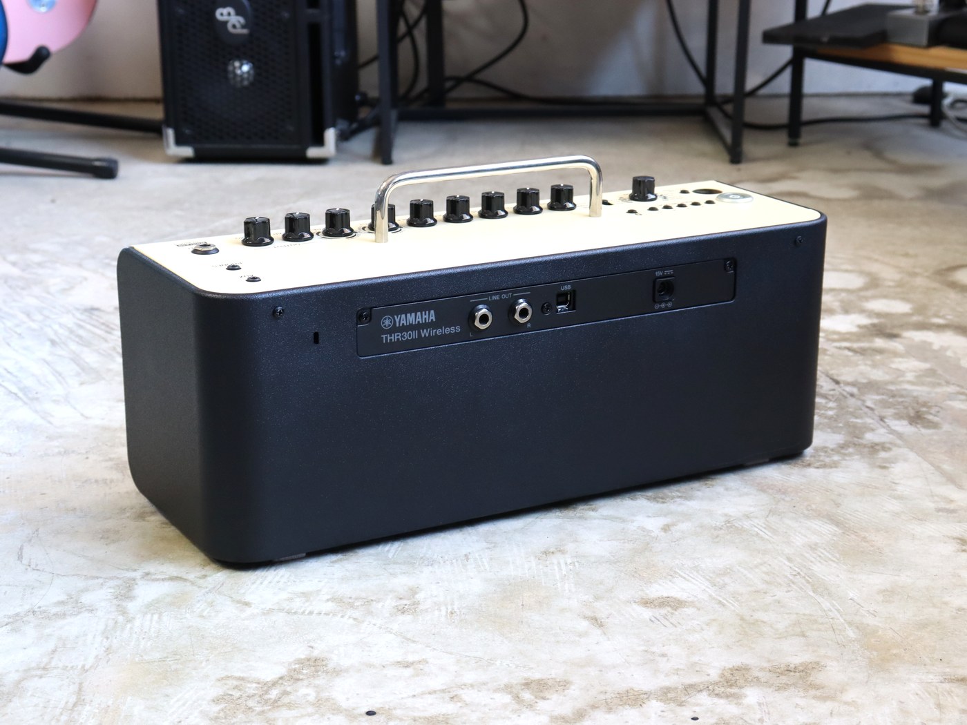 【中古】YAMAHA THR30II wireless - 画像 (2)