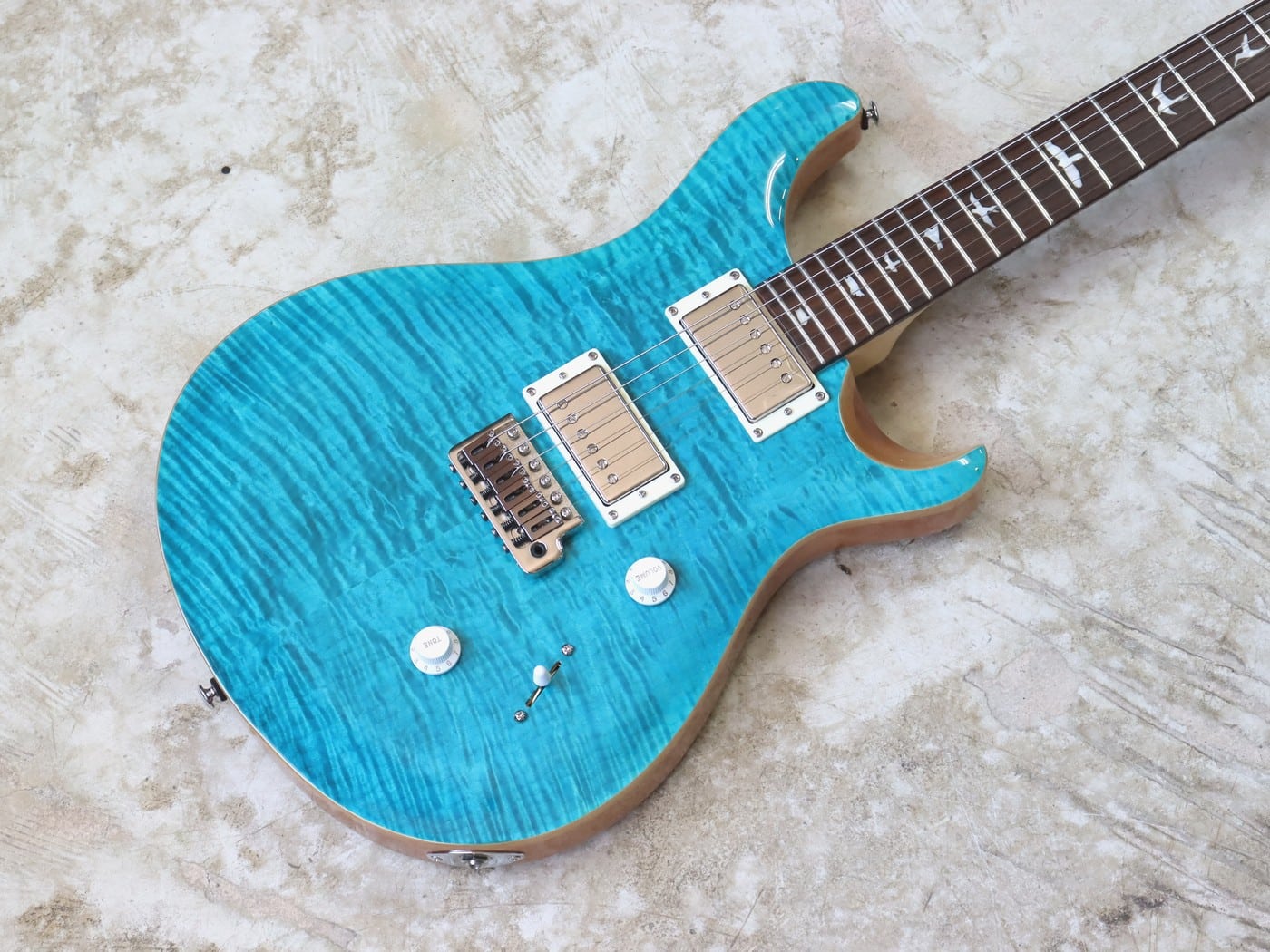 【中古】PRS SE Custom 24 BlueMatteo - 画像 (2)