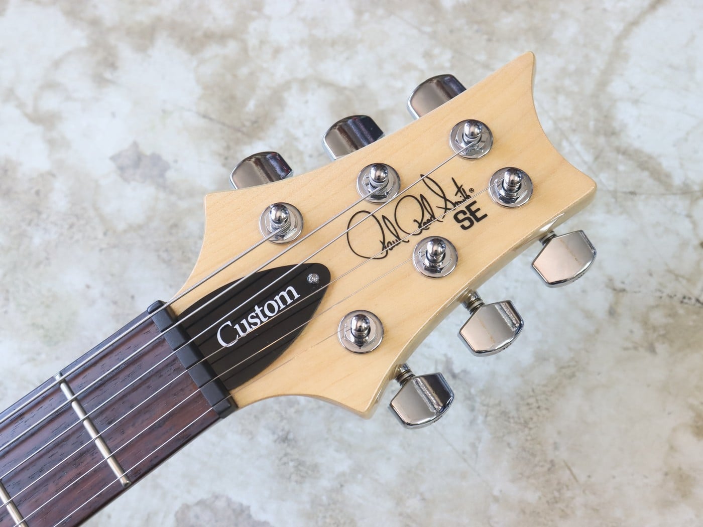 【中古】PRS SE Custom 24 BlueMatteo - 画像 (5)