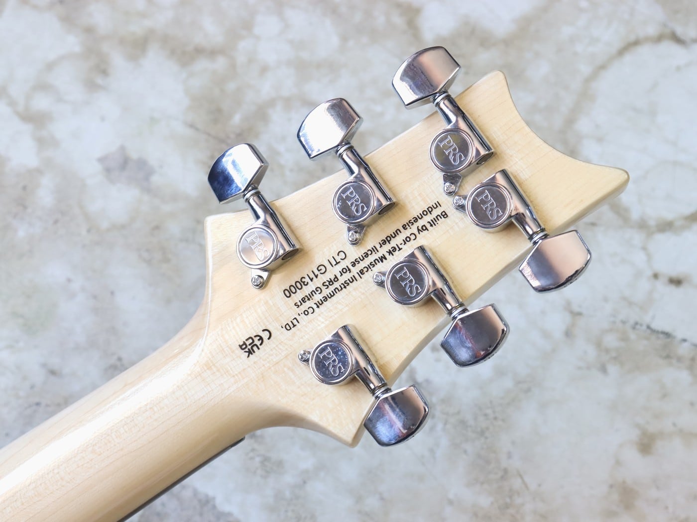 【中古】PRS SE Custom 24 BlueMatteo - 画像 (6)