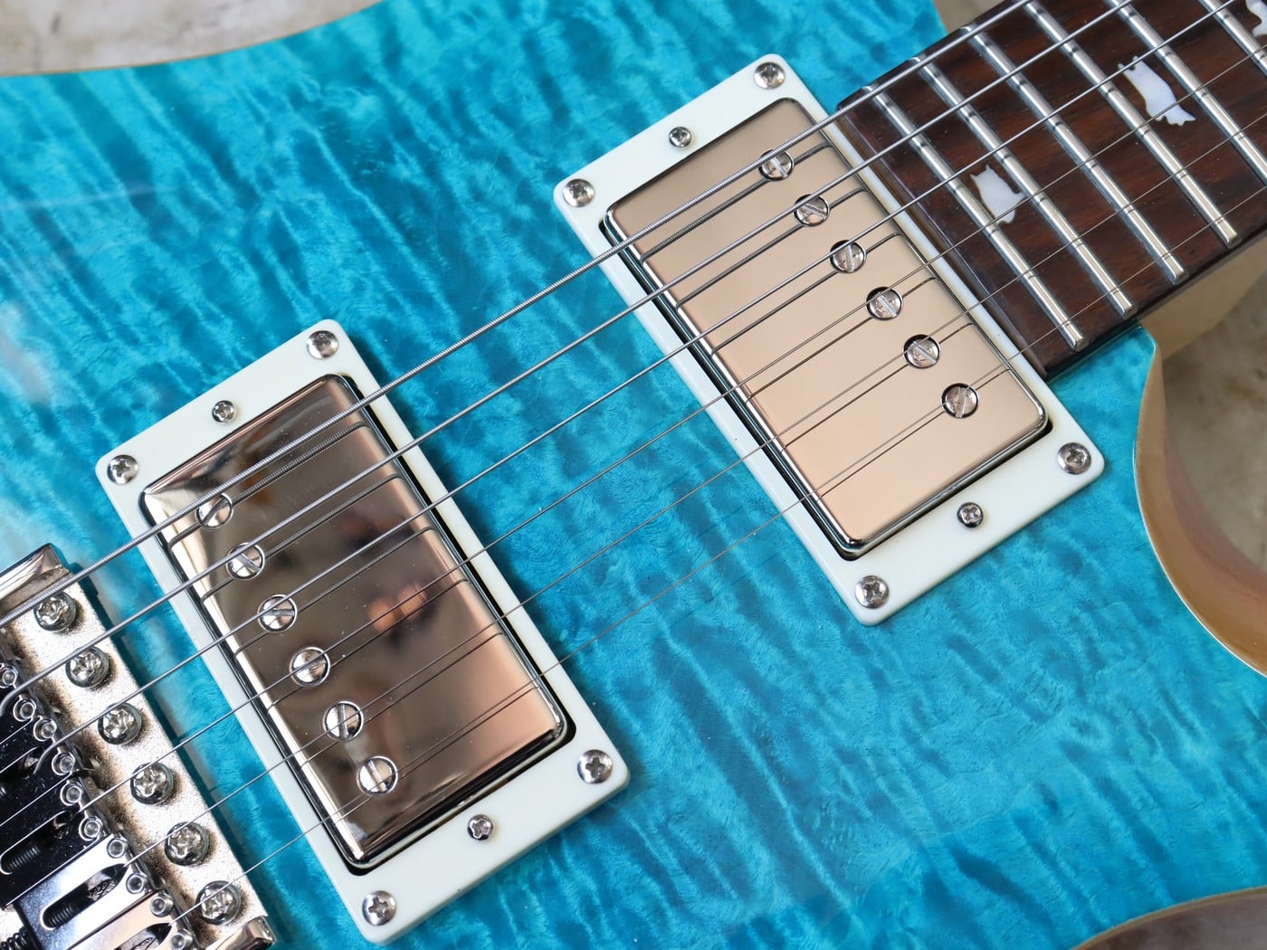 【中古】PRS SE Custom 24 BlueMatteo - 画像 (9)