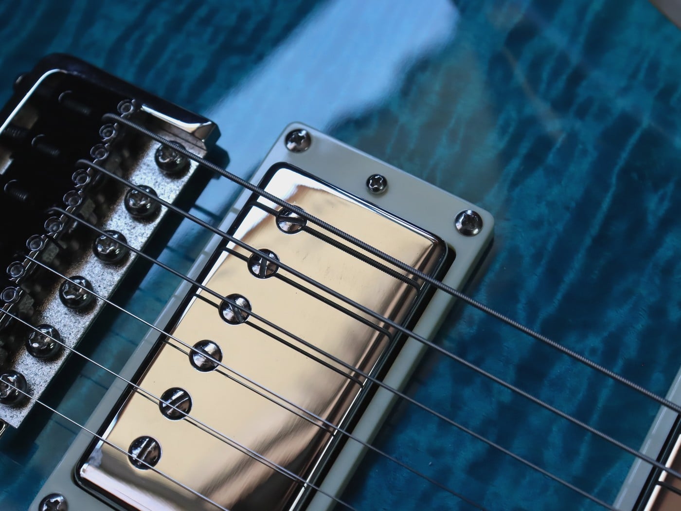 【中古】PRS SE Custom 24 BlueMatteo - 画像 (10)