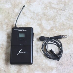 【中古】SOUND PURE 8022e トランスミッター ピンマイクセット #1