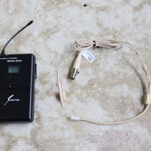 【中古】SOUND PURE 8022e SP-HH01822 トランスミッター 肌色ヘッドセットマイクセット #2