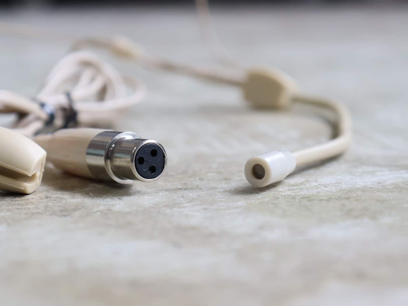 【中古】SOUND PURE 8022e SP-HH01822 トランスミッター 肌色ヘッドセットマイクセット #2 - 画像 (3)