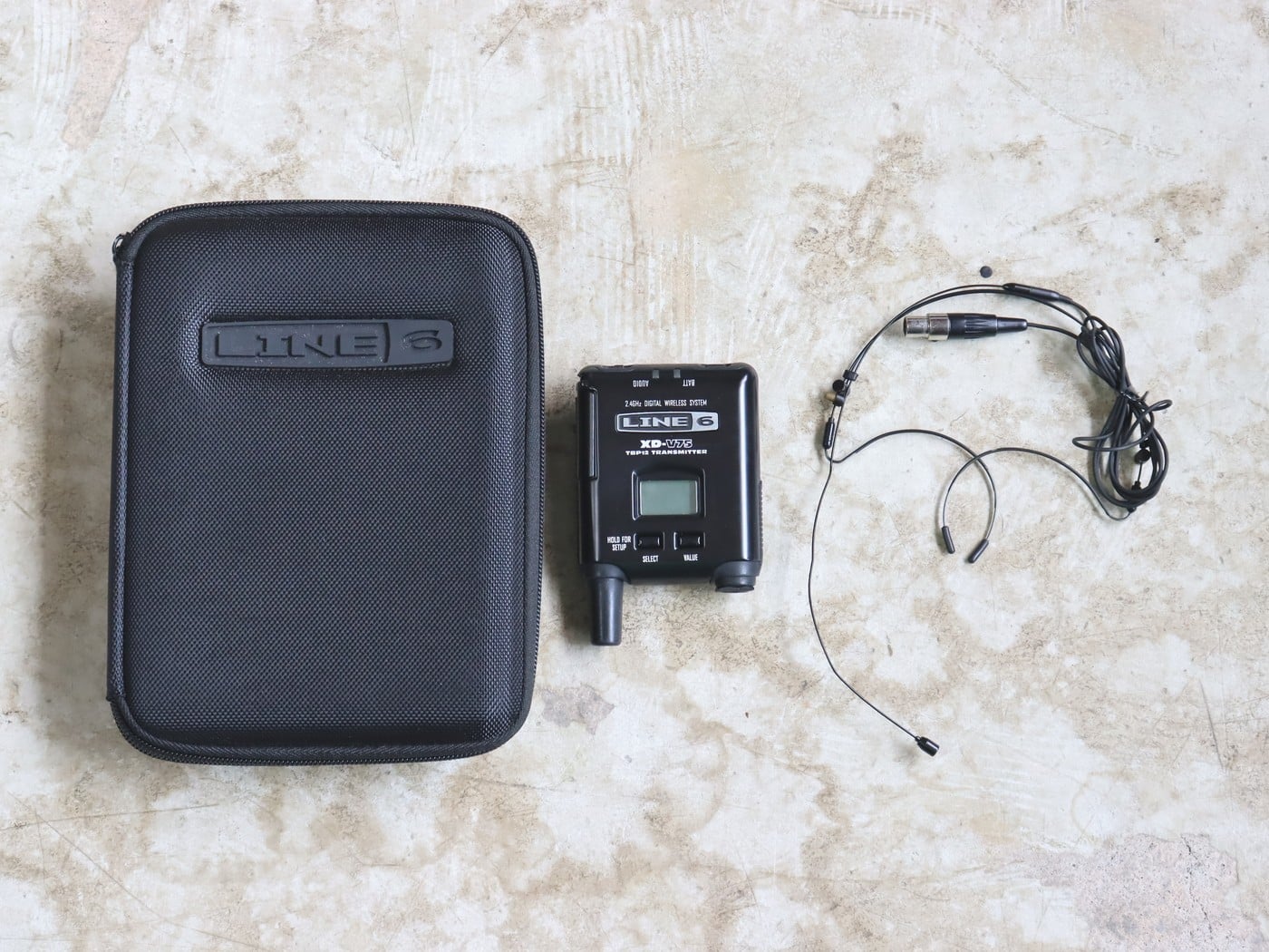 【中古】LINE6 V75-BP トランスミッター ヘッドセット付属 #2