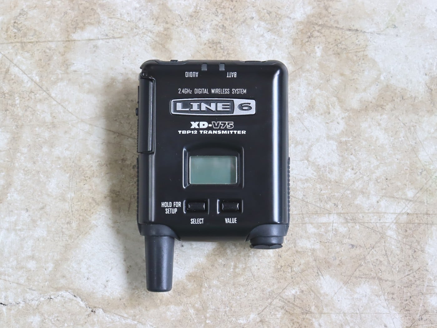 【中古】LINE6 V75-BP トランスミッター ヘッドセット付属 #2 - 画像 (2)