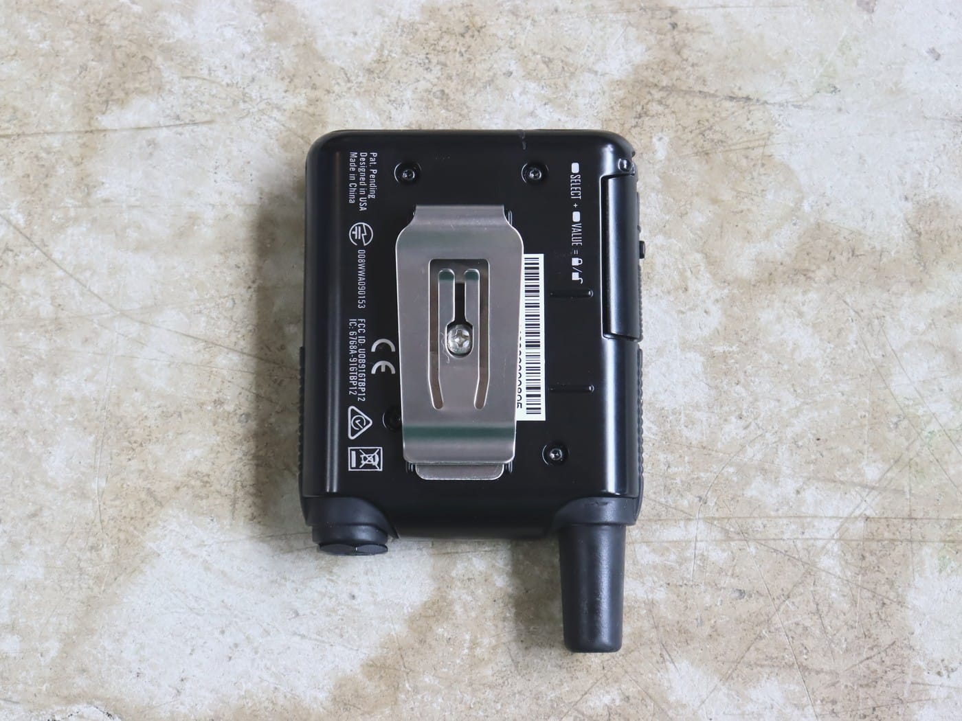 【中古】LINE6 V75-BP トランスミッター ヘッドセット付属 #2 - 画像 (3)