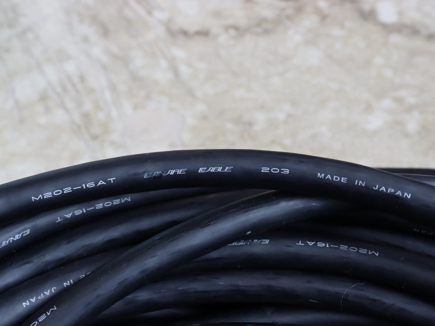 【中古】CANARE MR202-16AT 16ch マルチケーブル 50m - 画像 (2)