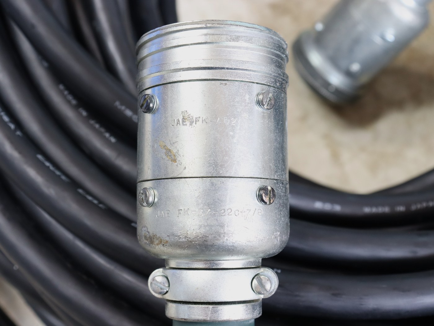 【中古】CANARE MR202-16AT 16ch マルチケーブル 50m - 画像 (4)