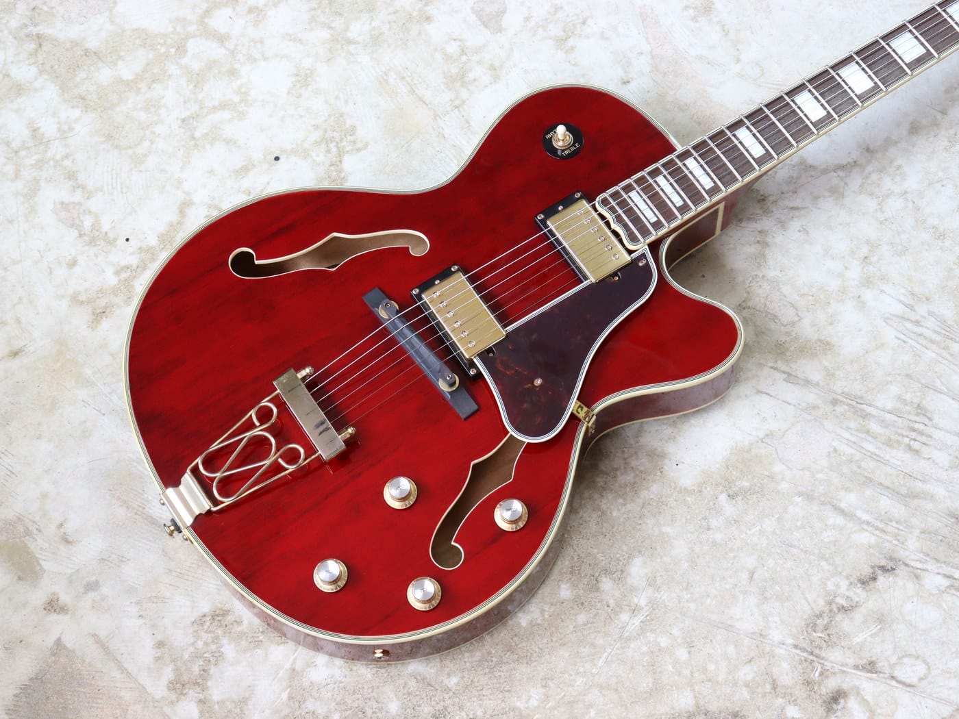 【中古】Epiphone Joe Pass EMPEROR-II PRO 2016年製 フルアコタイプ - 画像 (2)