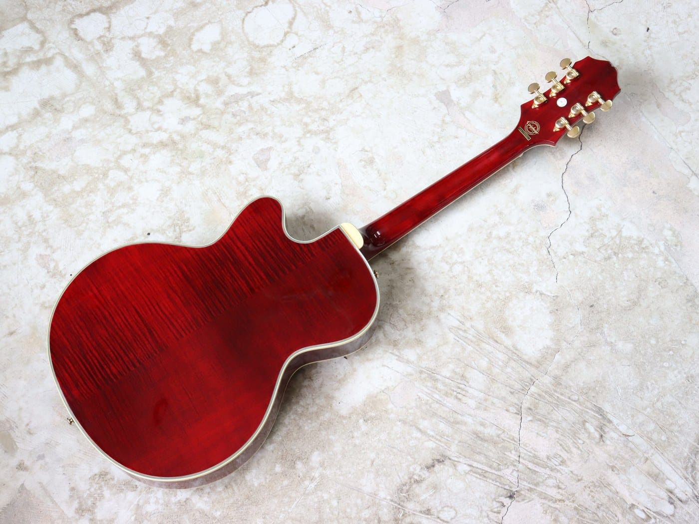 【中古】Epiphone Joe Pass EMPEROR-II PRO 2016年製 フルアコタイプ - 画像 (3)