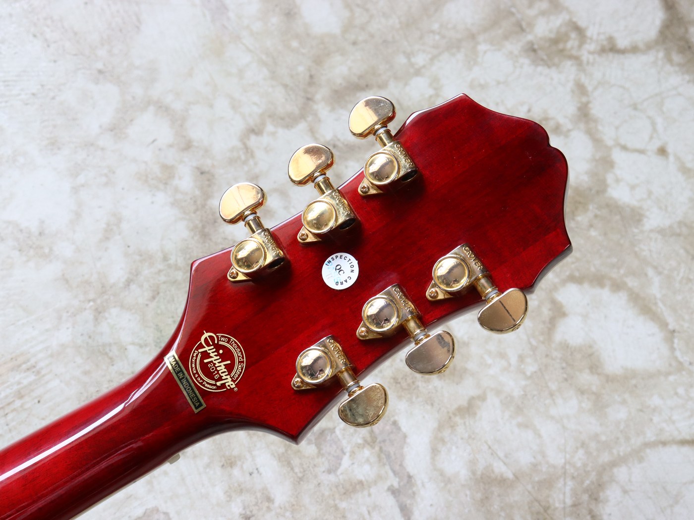 【中古】Epiphone Joe Pass EMPEROR-II PRO 2016年製 フルアコタイプ - 画像 (6)