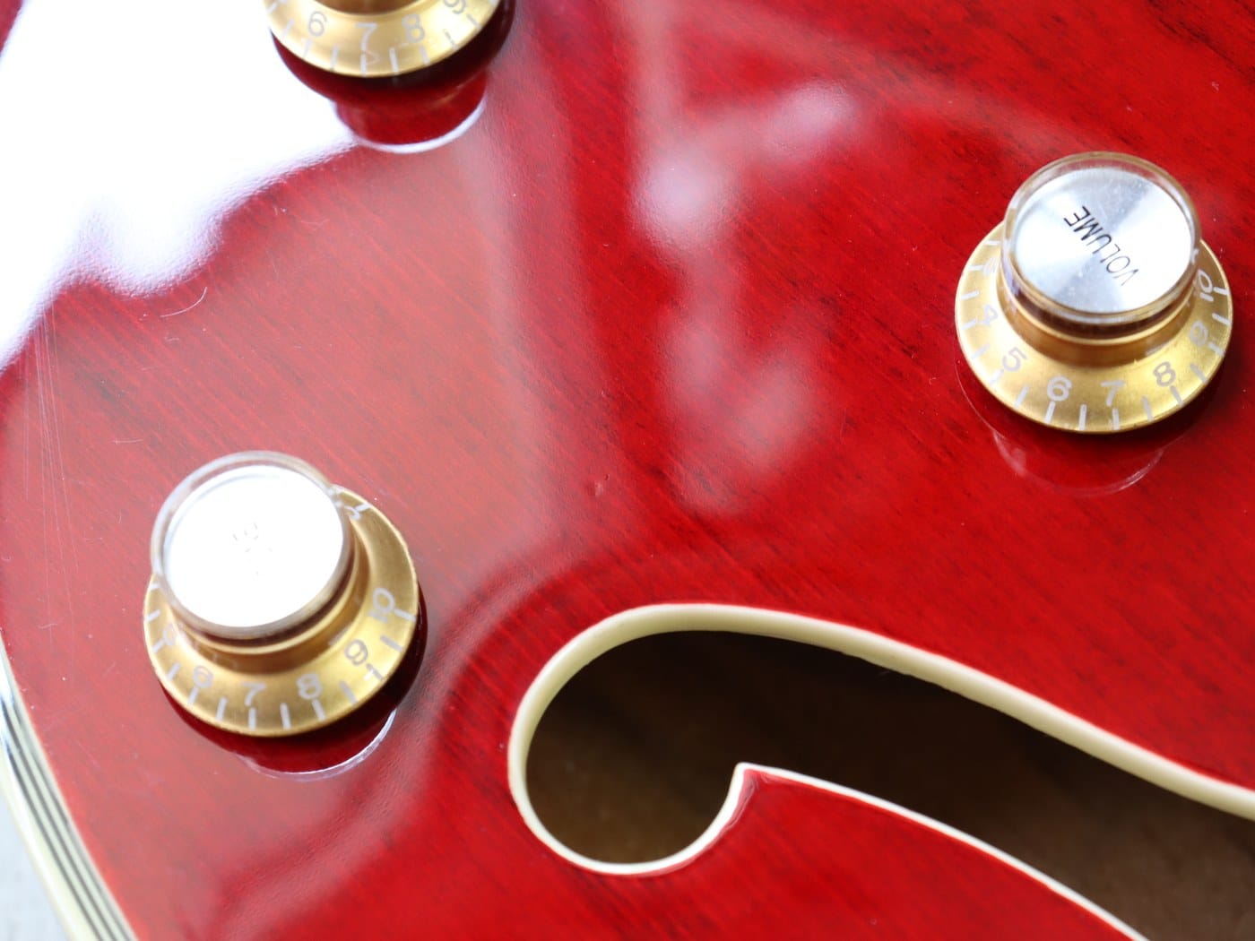 【中古】Epiphone Joe Pass EMPEROR-II PRO 2016年製 フルアコタイプ - 画像 (9)